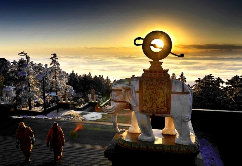 Mt. Emei (2)