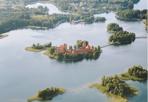 Trakai Lithuania - US