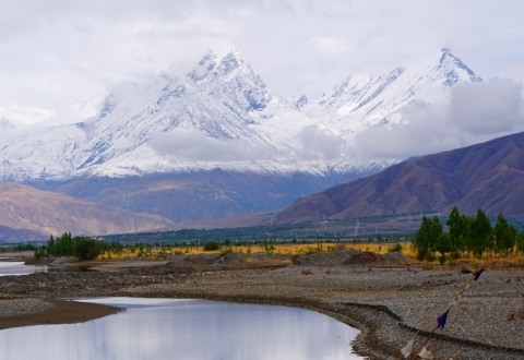34 - Lhasa River
