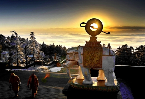 Mt. Emei (2)