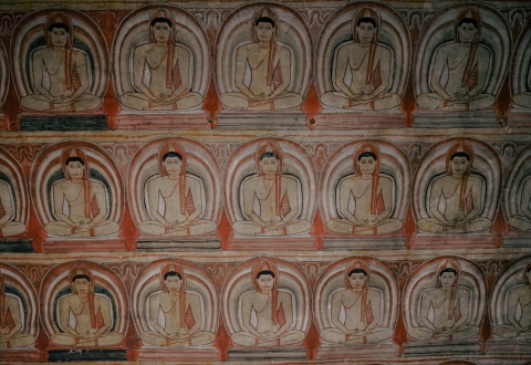 dambulla cave