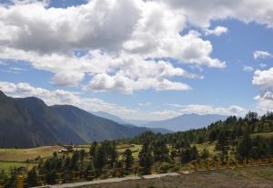 LIJIANG - Jade Dragon Mountain - m