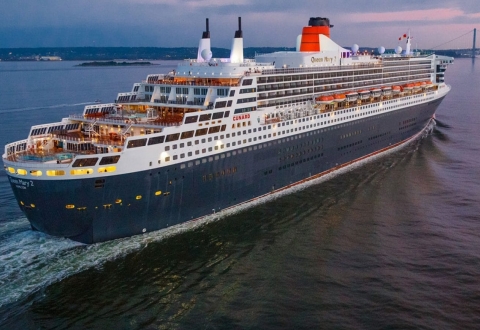 CUNARD - Queen Mary 2