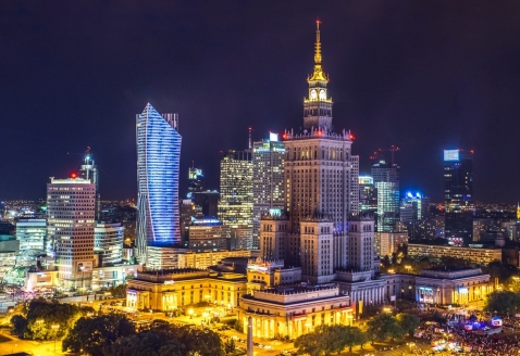 Warsaw Poland - US
