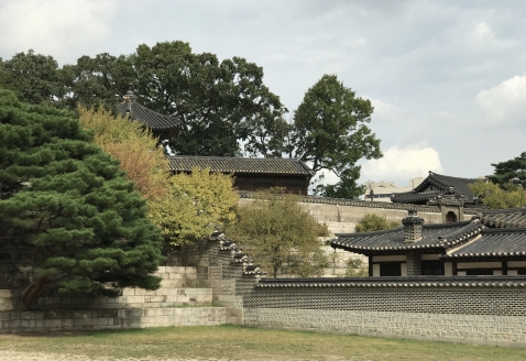 Gyeongbok Palace 4