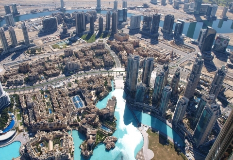 dubai skycraper