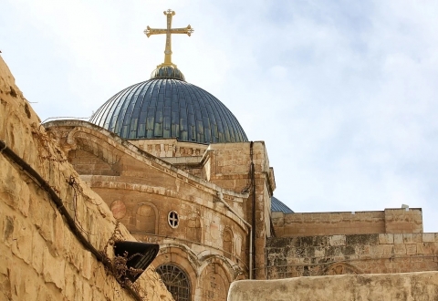 basilica-of-the-holy-sepulchre-2070814_1280