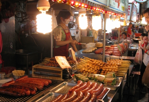 Taipei-2010-Shilin Night Market-EL