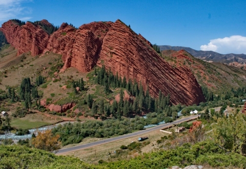 Jety Oguz, Krygyzstan